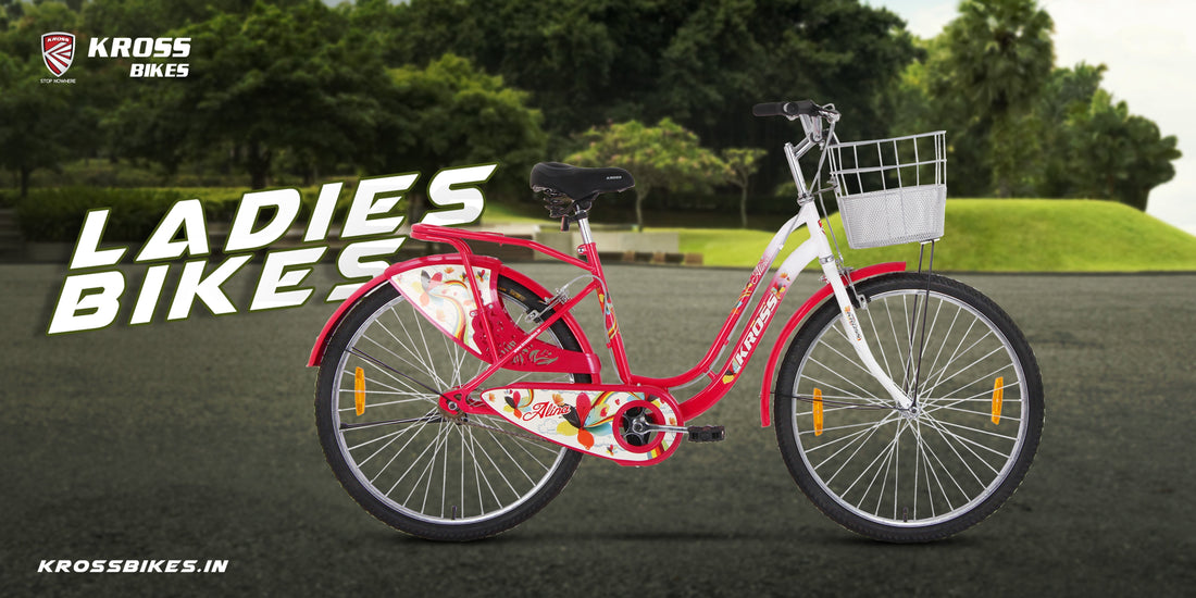 Buying Ladies Bicycle Online in India: Top 3 Benefits