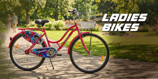 Ladies Bicycles: Heralding A New Era of Fitness & Freedom in India