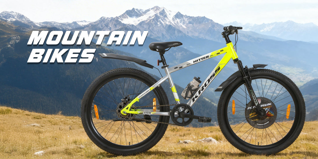 Take the Real Rides with the Best Mountain Bicycle in India