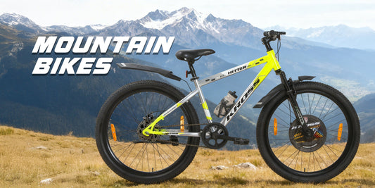 Take the Real Rides with the Best Mountain Bicycle in India