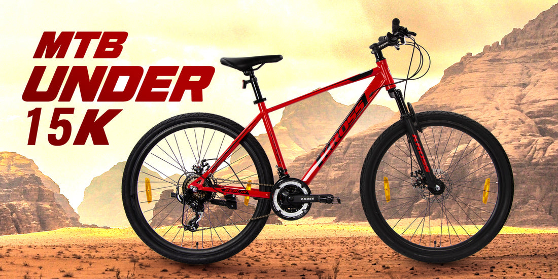 3 tips for buying the best MTBs in India in the 10K–15K Range