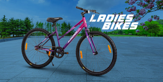 Ladies Bicycle in India: A Revolution turning into Healthy Routine