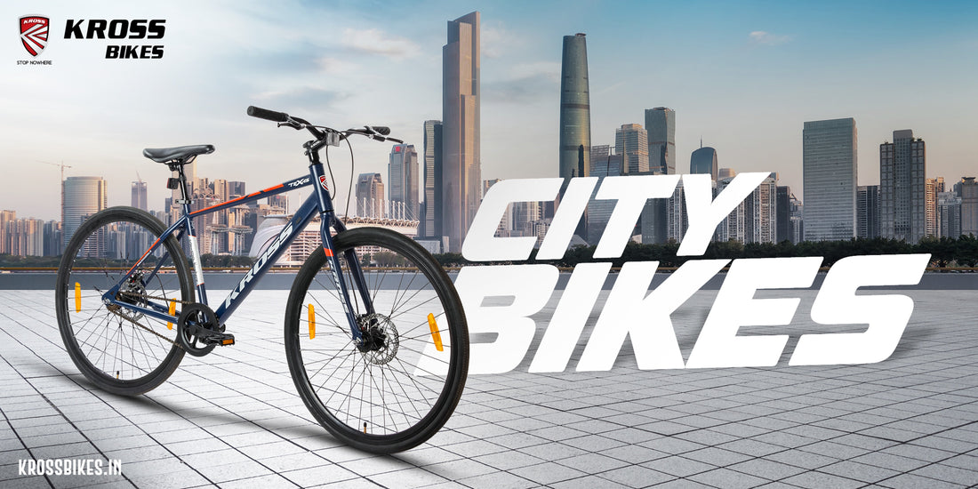 City Bikes: Your Health, Travel, and Recreation Companion