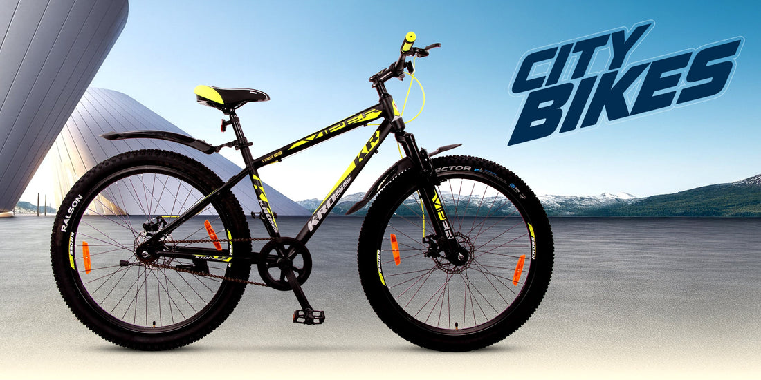 Find Your Rhythm with the Perfect City Bike