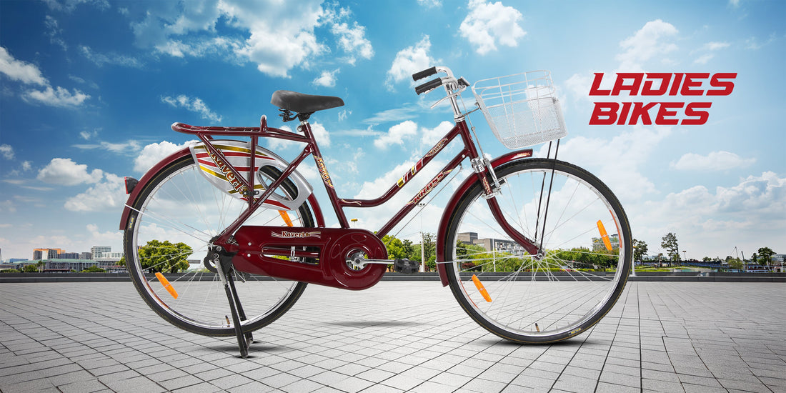 How A Ladies Bicycle Can Change the Way You See Your City