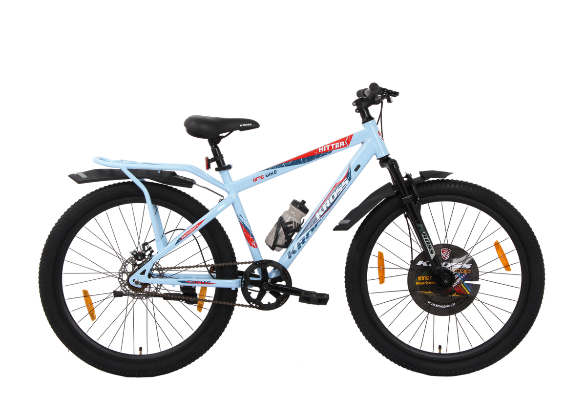 HITTER 26T IBC Single Speed BL