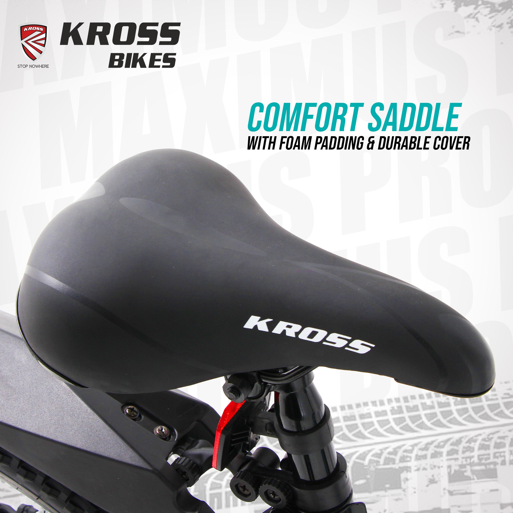 KROSS Maximus Pro 26T – 21-Speed Performance MTB with Suspension Fork, Dual Disc Brakes, Double-Wall Alloy Rims & Ergonomic Steel Frame (Black/Blue)