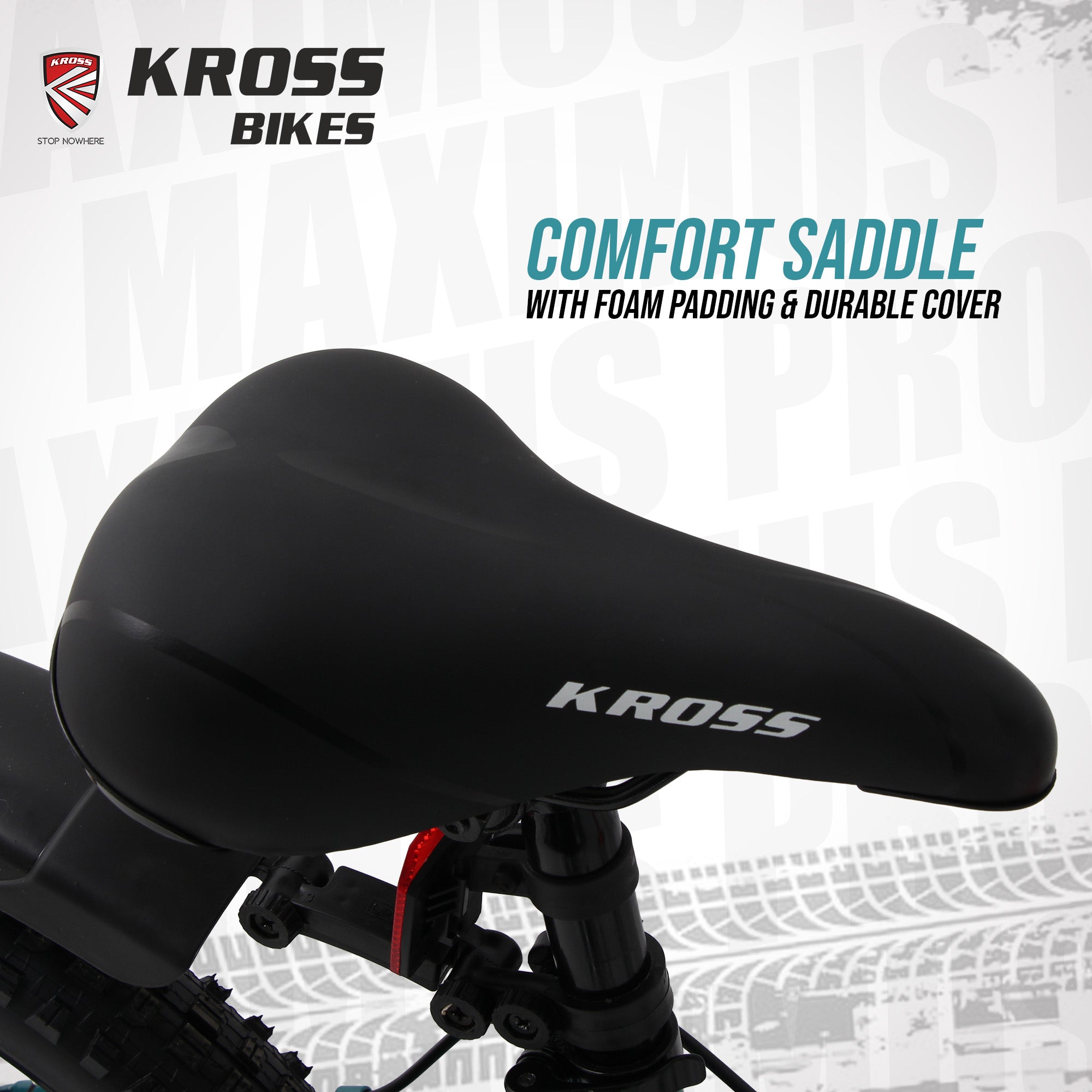 Kross Maximus Pro 24T 21-Speed MTB – Double Disc | Metallic Blue | Suspension Fork