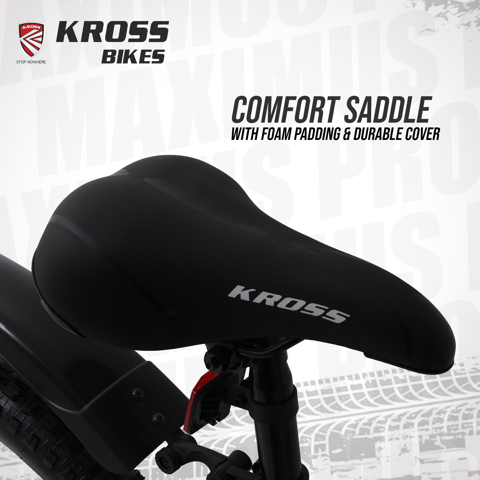 Kross Maximus Pro 26T Mountain Bike – Single Speed, Dual Disc, Glossy Black