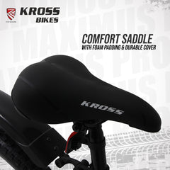 Kross Maximus Pro 26T Mountain Bike – Single Speed, Dual Disc, Glossy Black