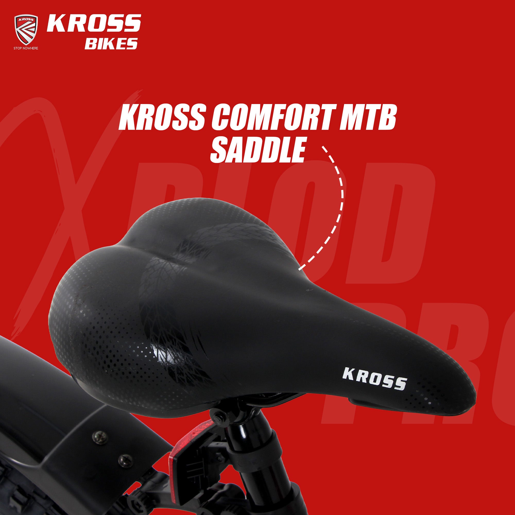 Kross Xplod Pro 26T Mountain Bike with Suspension Fork, Dual Disc Brakes, Alloy Frame, 26 x 3.0 Wide Tyres, Single Speed