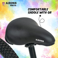 Kross Extreme 20T Single Speed Kids Bicycle with Steel Frame, V-Brakes & Alloy Rims