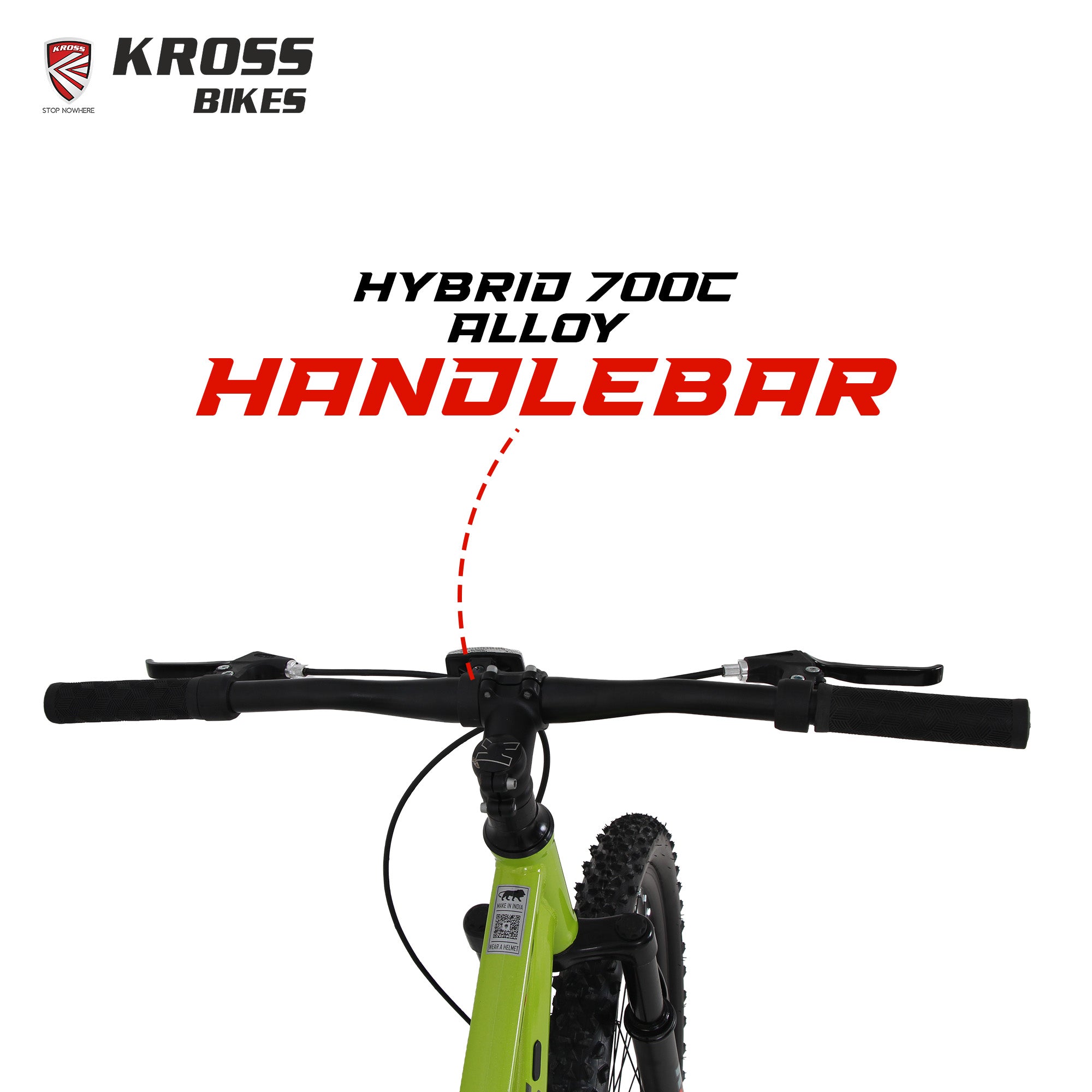 Kross EX-1 29T MTB Bicycle, 29 Inch Tyres, Front Suspension with Lockout, Dual 160mm Disc Brakes, Steel Frame, Single Speed