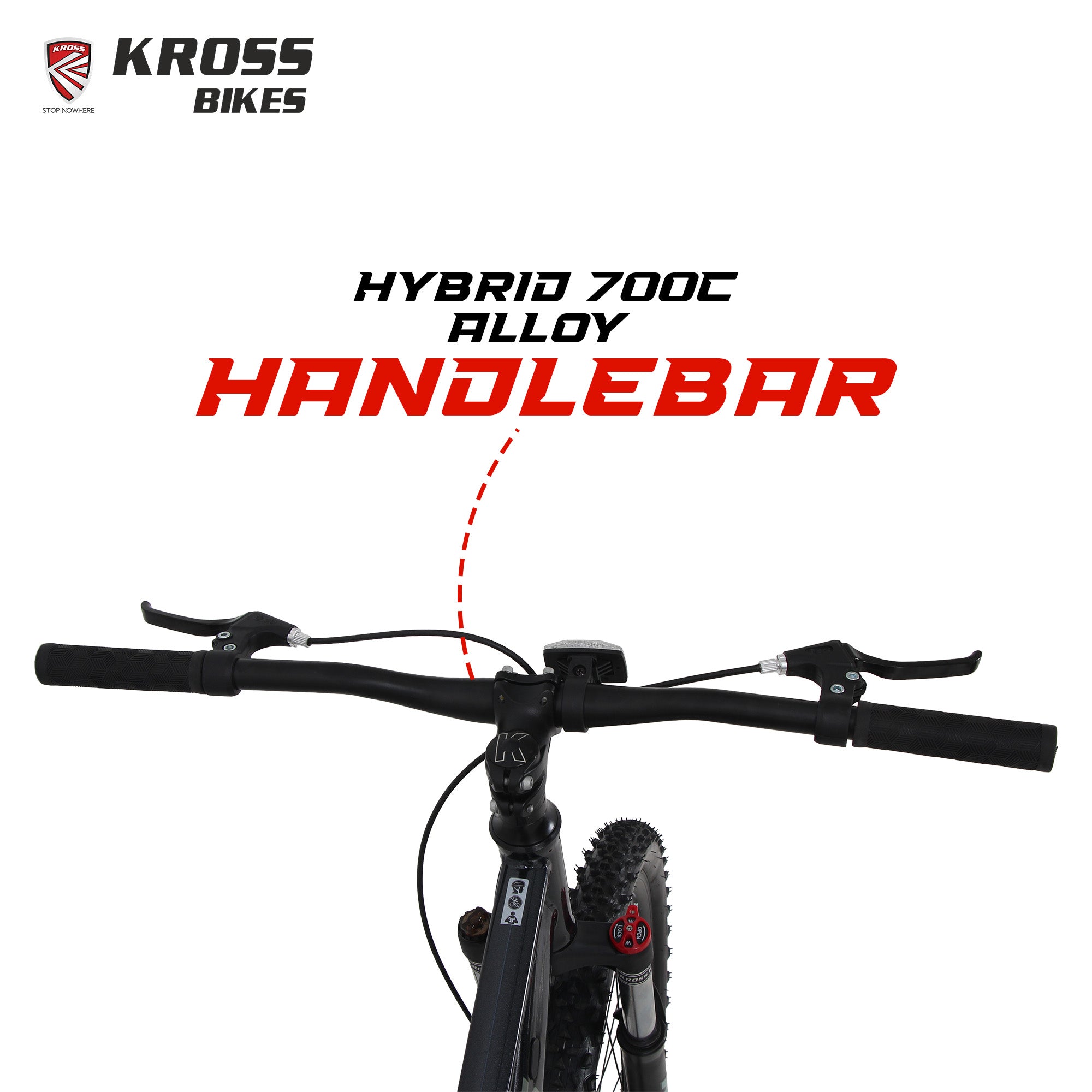 Kross EX-1 29T MTB Bicycle, 29 Inch Tyres, Front Suspension with Lockout, Dual 160mm Disc Brakes, Steel Frame, Single Speed