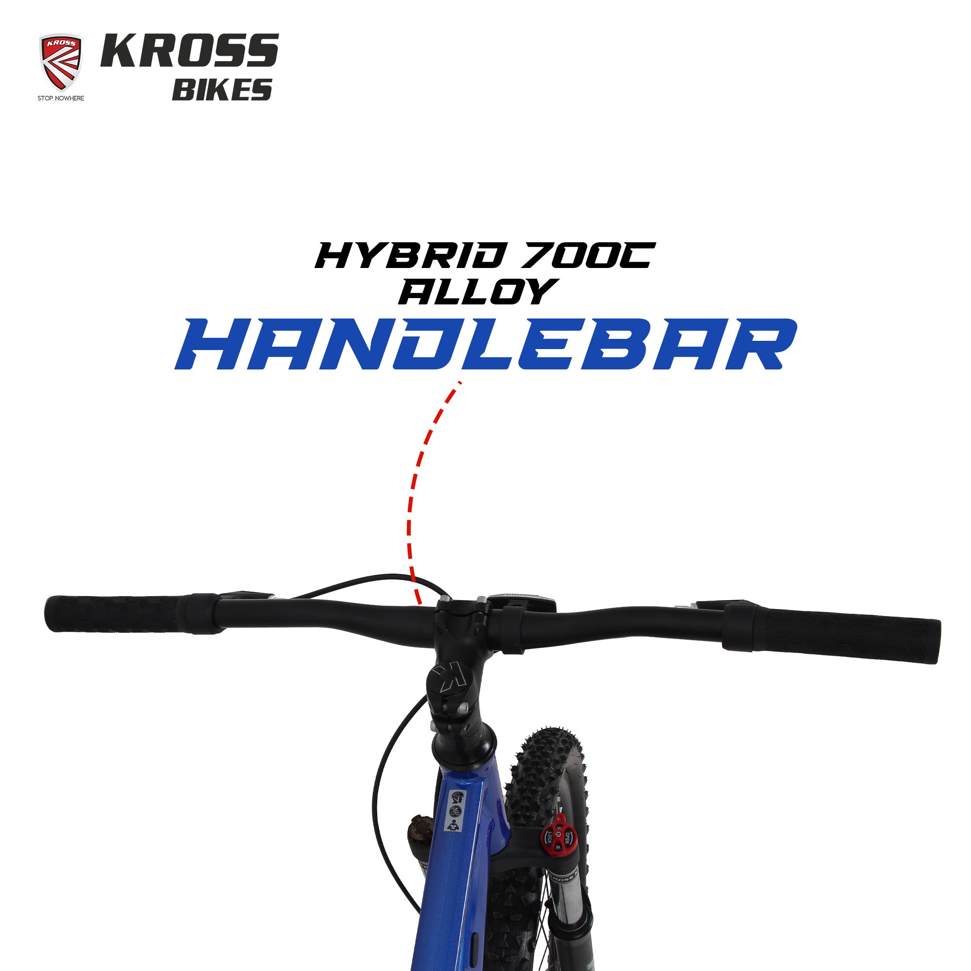 Kross EX-1 29T MTB Bicycle, 29 Inch Tyres, Front Suspension with Lockout, Dual 160mm Disc Brakes, Steel Frame, Single Speed