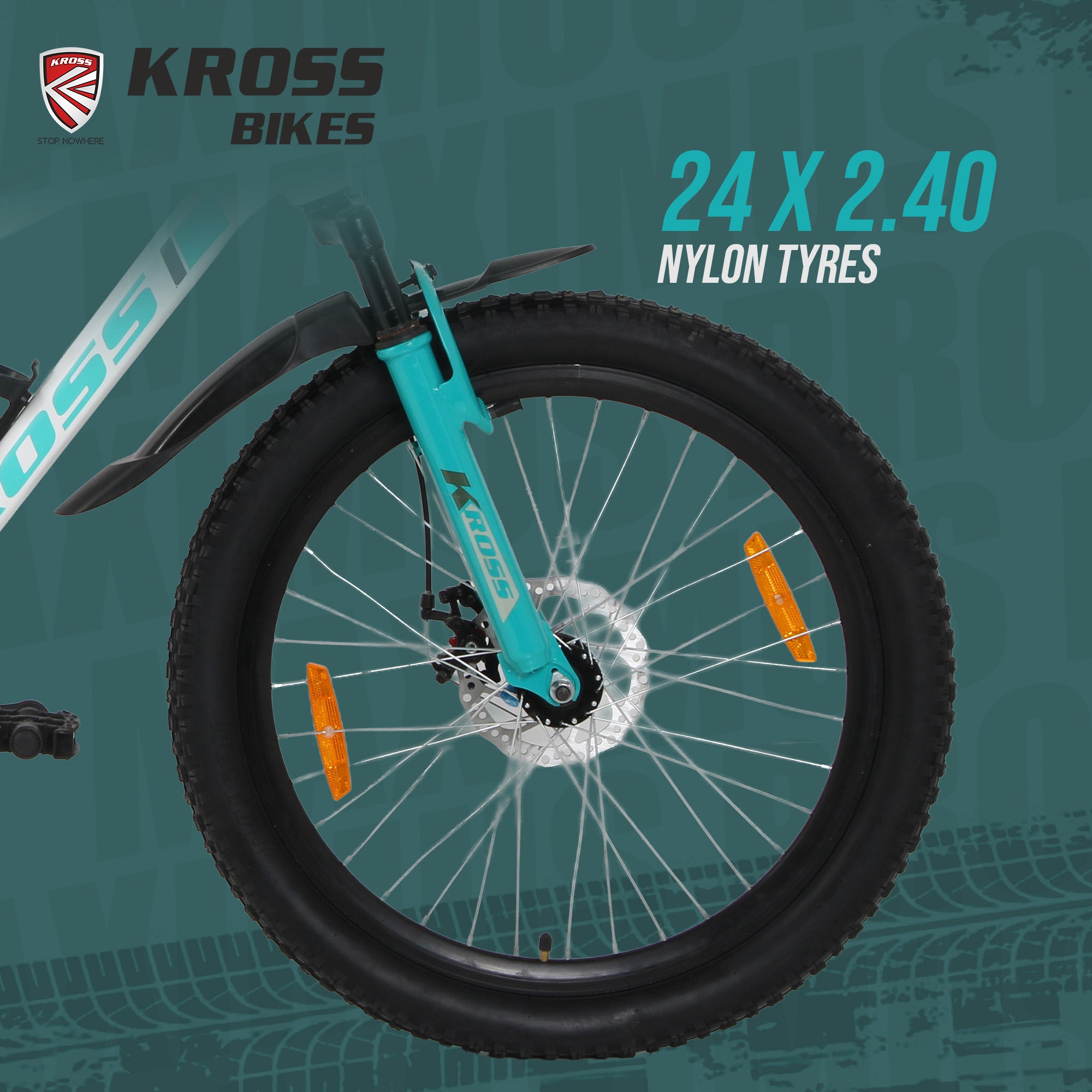 Kross Maximus Pro 24T Mountain Bike – Matte White, Single Speed / Double Disc, 24-Inch Wheels