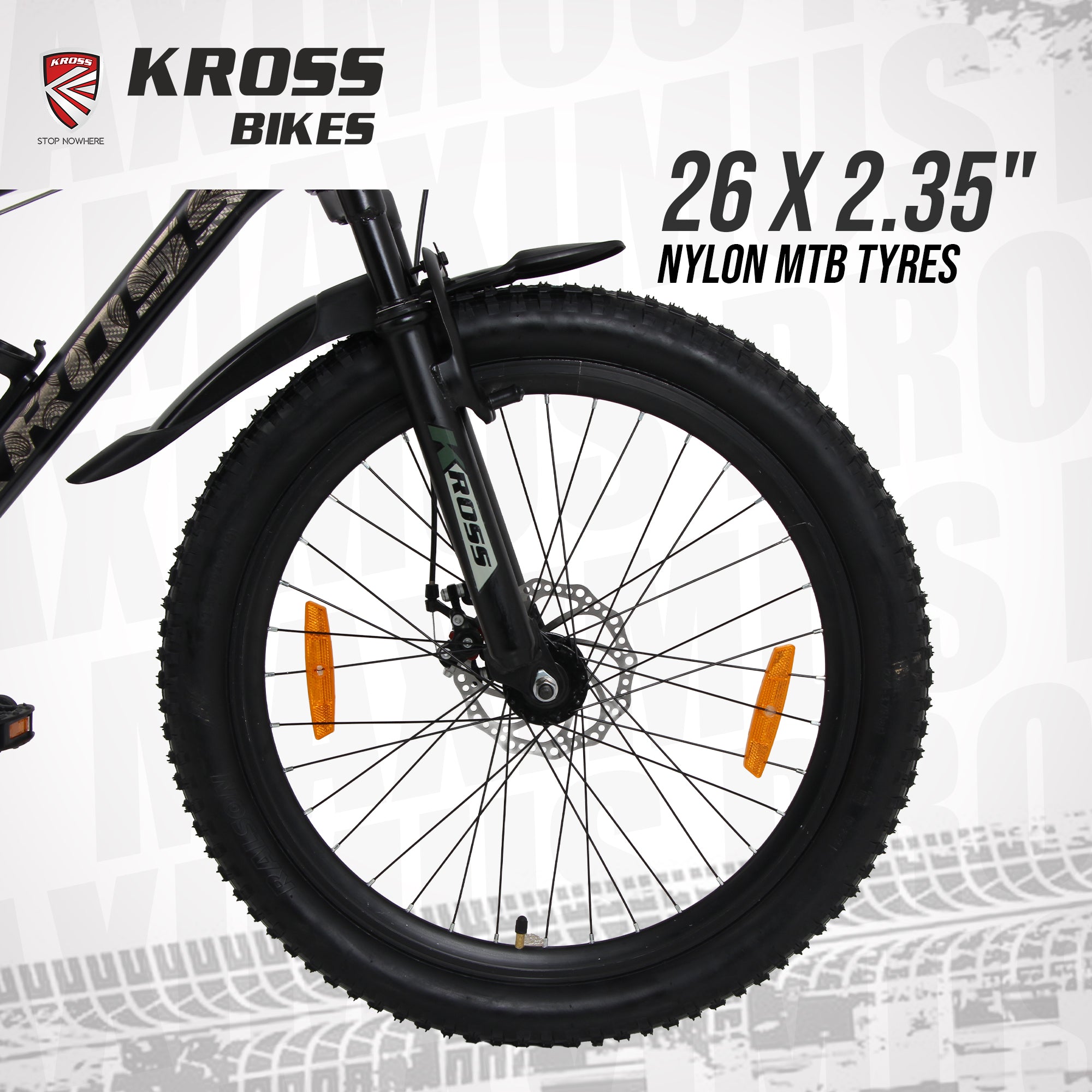 Kross Maximus Pro 24T 21-Speed MTB Bike with Dual Disc Brakes & Suspension – Glossy Black