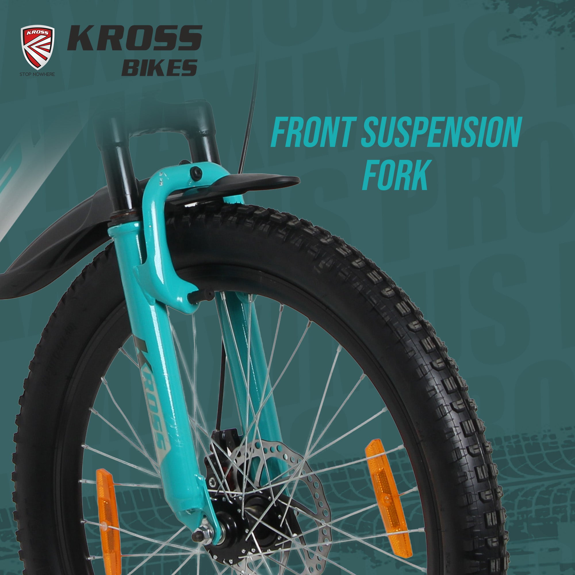 Kross Maximus Pro 24T Mountain Bike – Matte White, Single Speed / Double Disc, 24-Inch Wheels