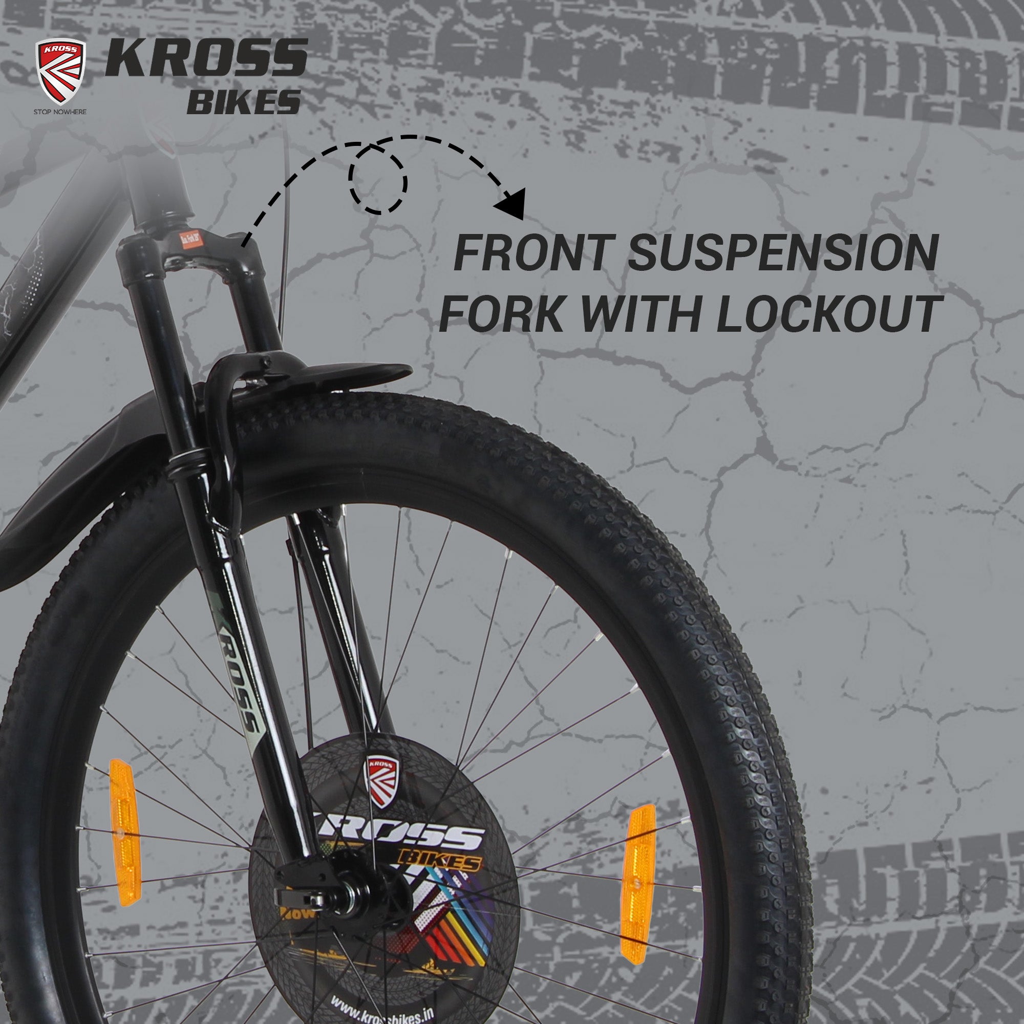 Kross Hitter 29T Mountain Bike – Single Speed, Dual Disc Brakes, Front Suspension, Alloy Rims, 29” Wheels (Grey)