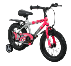 AVIATOR KROSS 14T GY/PINK ST/RIM 2 IN 1