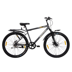 ROCK  26T SINGLE SPEED ABBY GREY NEW