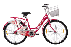 ALINA KROSS 26T PINK(213C)/WH ST/RIM CKD