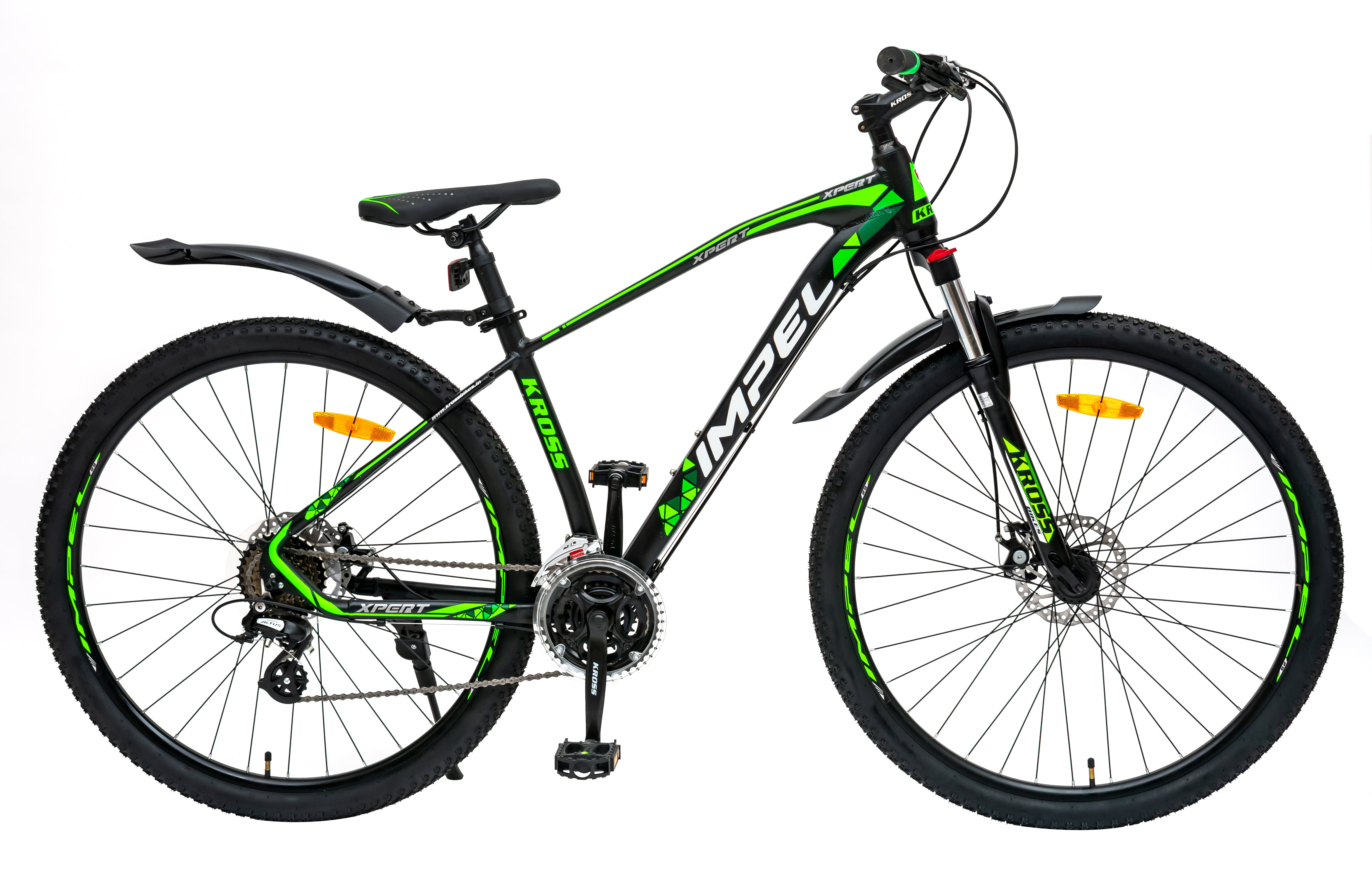 Kross Xpert 29T 24-Speed Alloy MTB with Shimano Gears Suspension