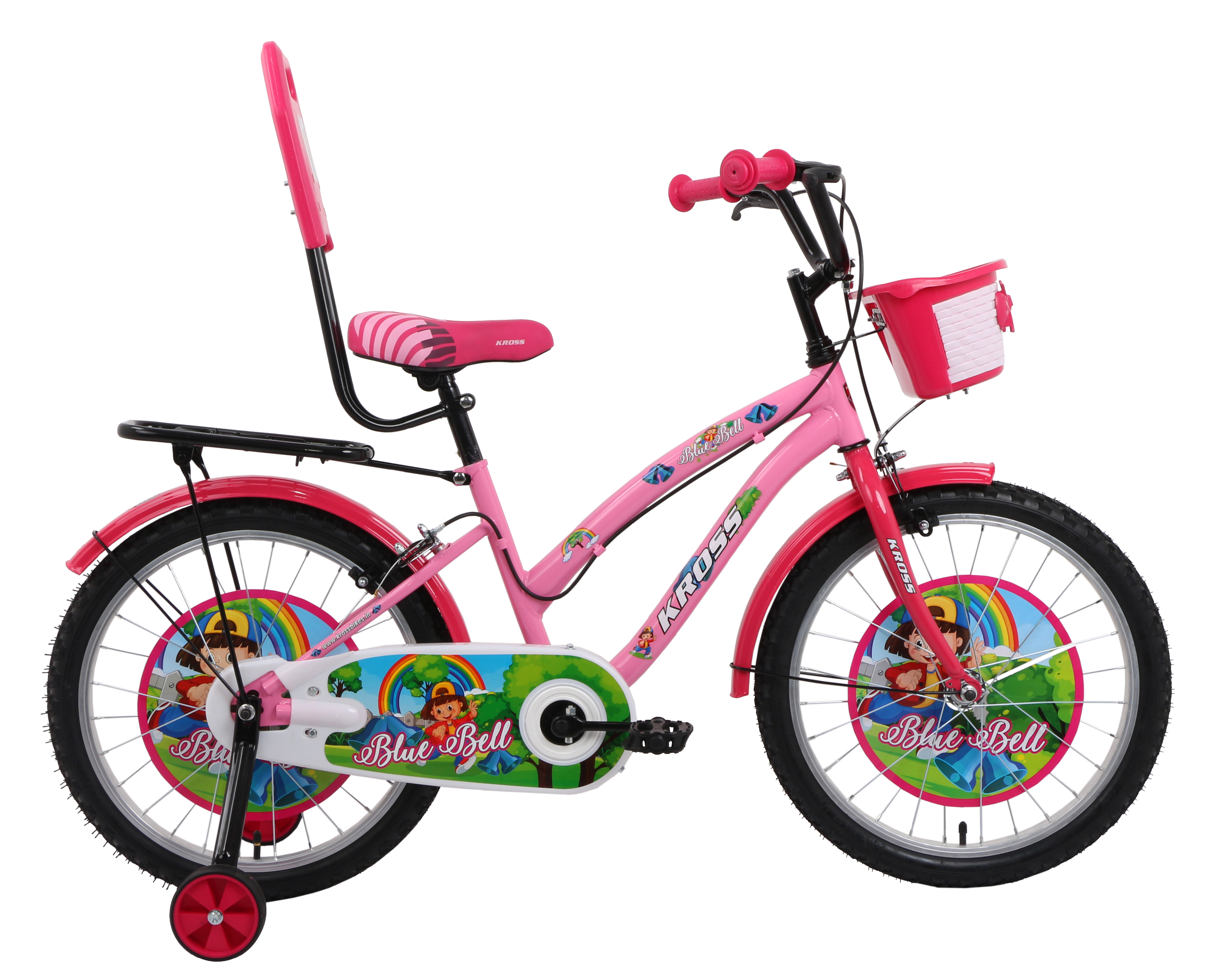BLUE BELL KROSS16T PINK AL/RIM 2018 2IN1