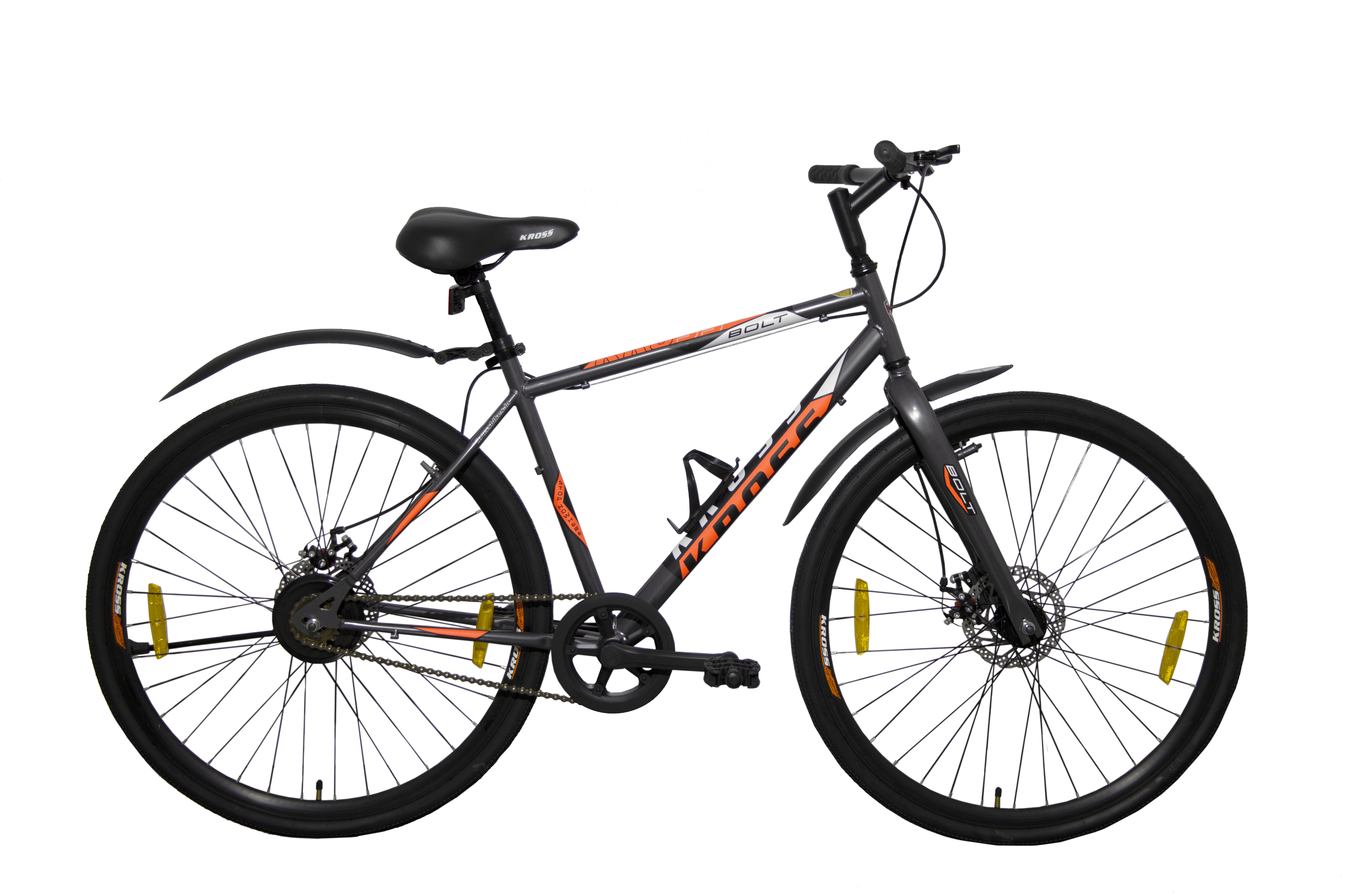 BOLT KROSS 28T SS M-BK-ORG DW 2018 AL/RM