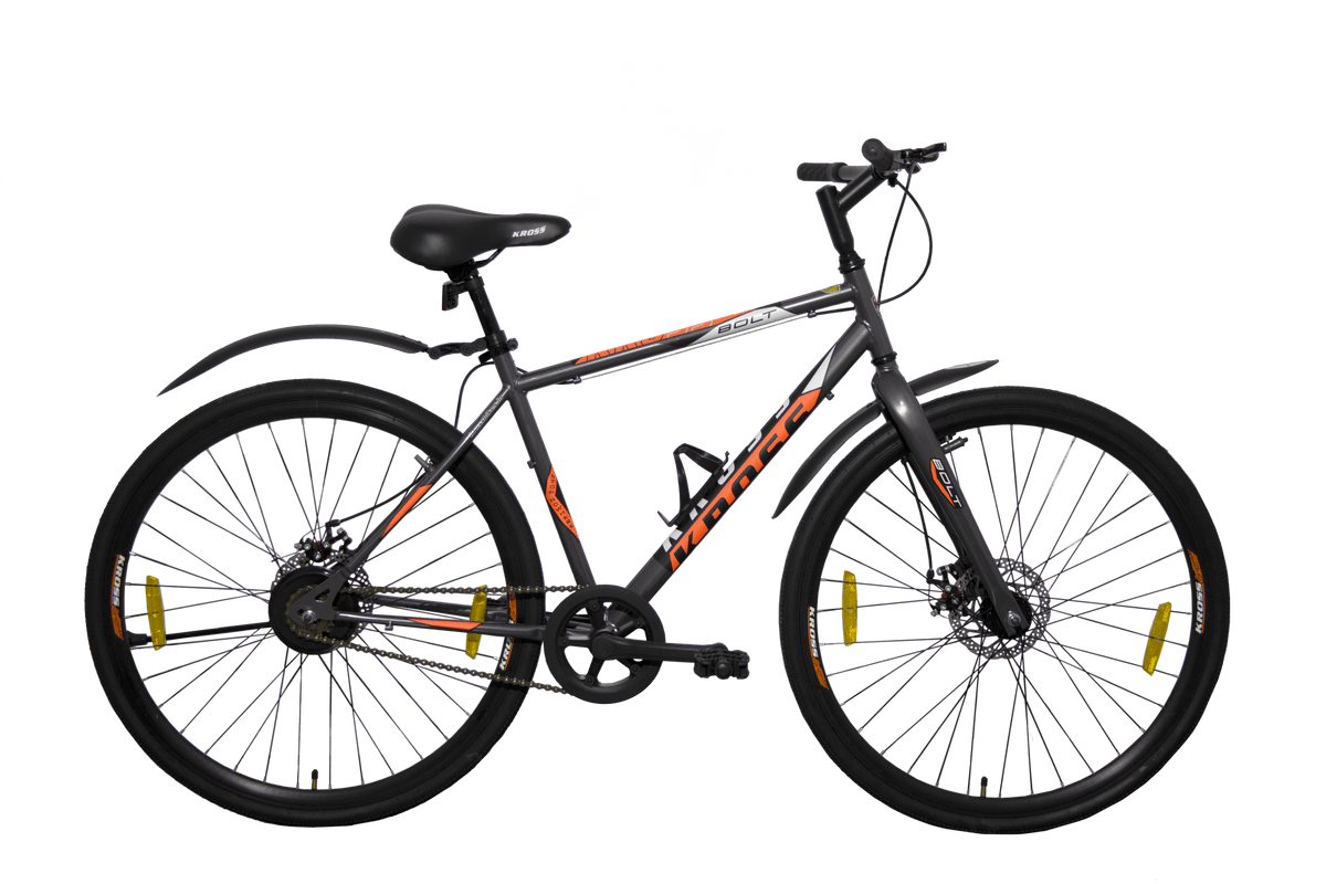 BOLT KROSS 28T SS M-BK-ORG DW 2018 AL/RM