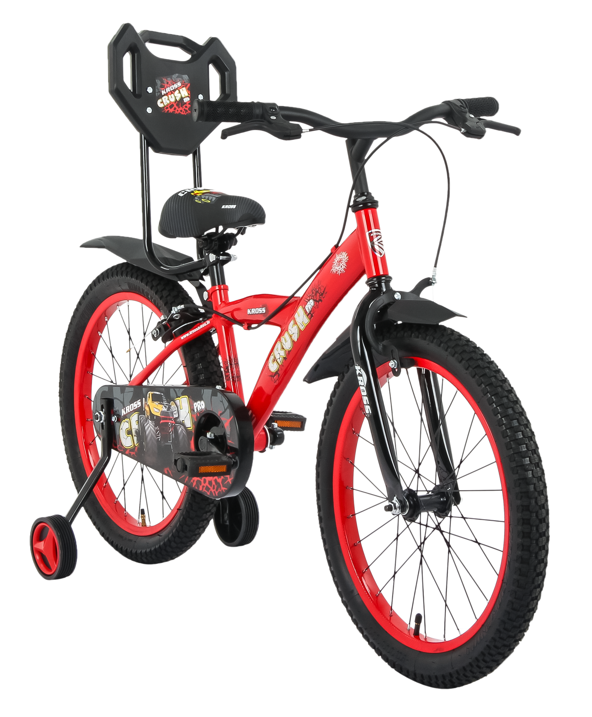 CRUSH PRO KROSS 20T RED ST/RM 2IN1-2024