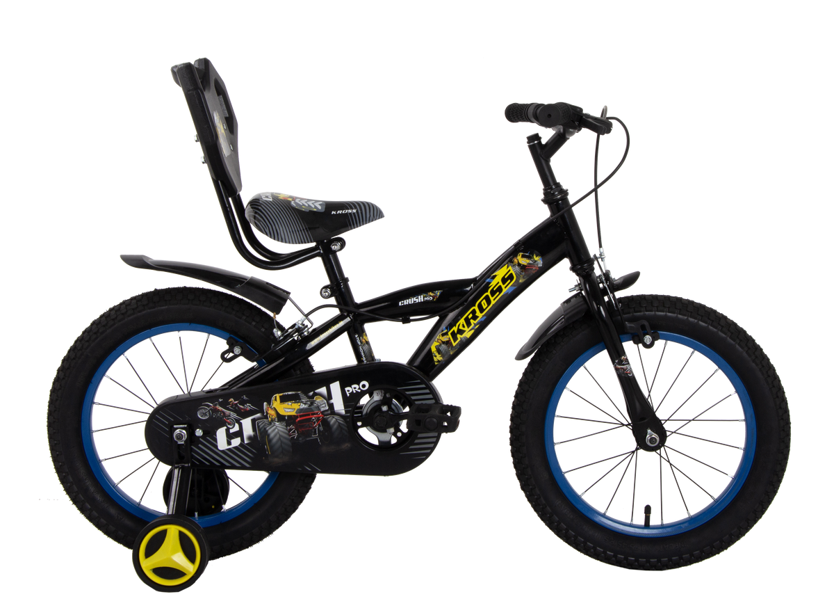 CRUSH PRO KROSS 16T BK ST/RM 2IN1-2024