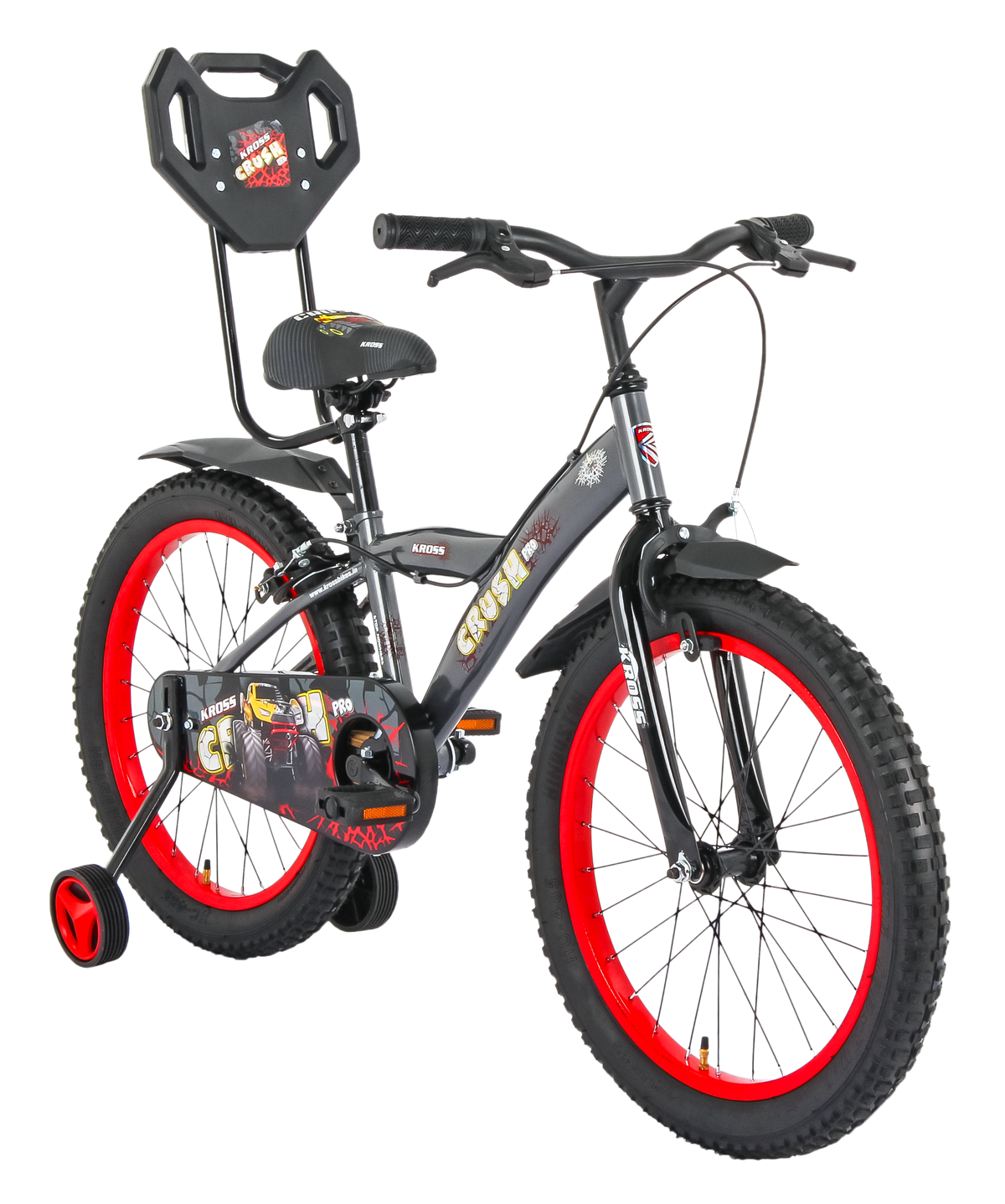 CRUSH PRO KROSS 16T ABBY GY ST/RM 2IN1