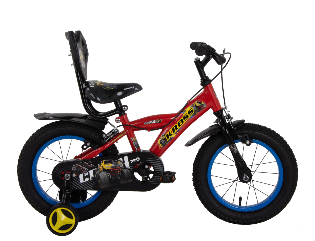 CRUSH PRO KROSS 14T RED ST/RM 2IN1-2024