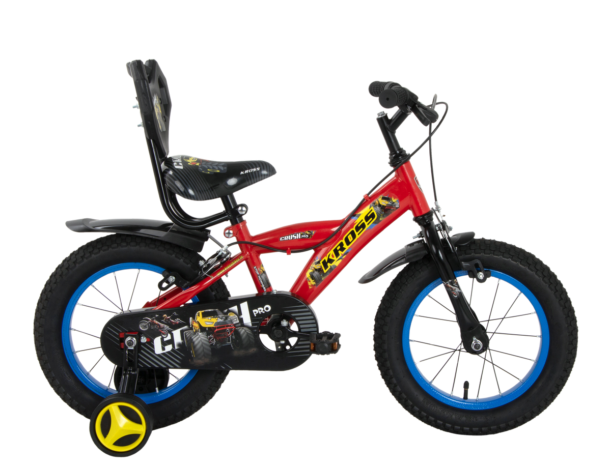 CRUSH PRO KROSS 12T RED ST/RM 2IN1-2024