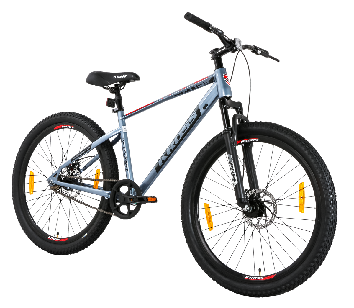 CUBIC KROSS 26T GY SS DD DW AL/RIM