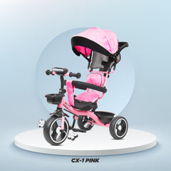 CX-1 Tricycle with Canopy & Music