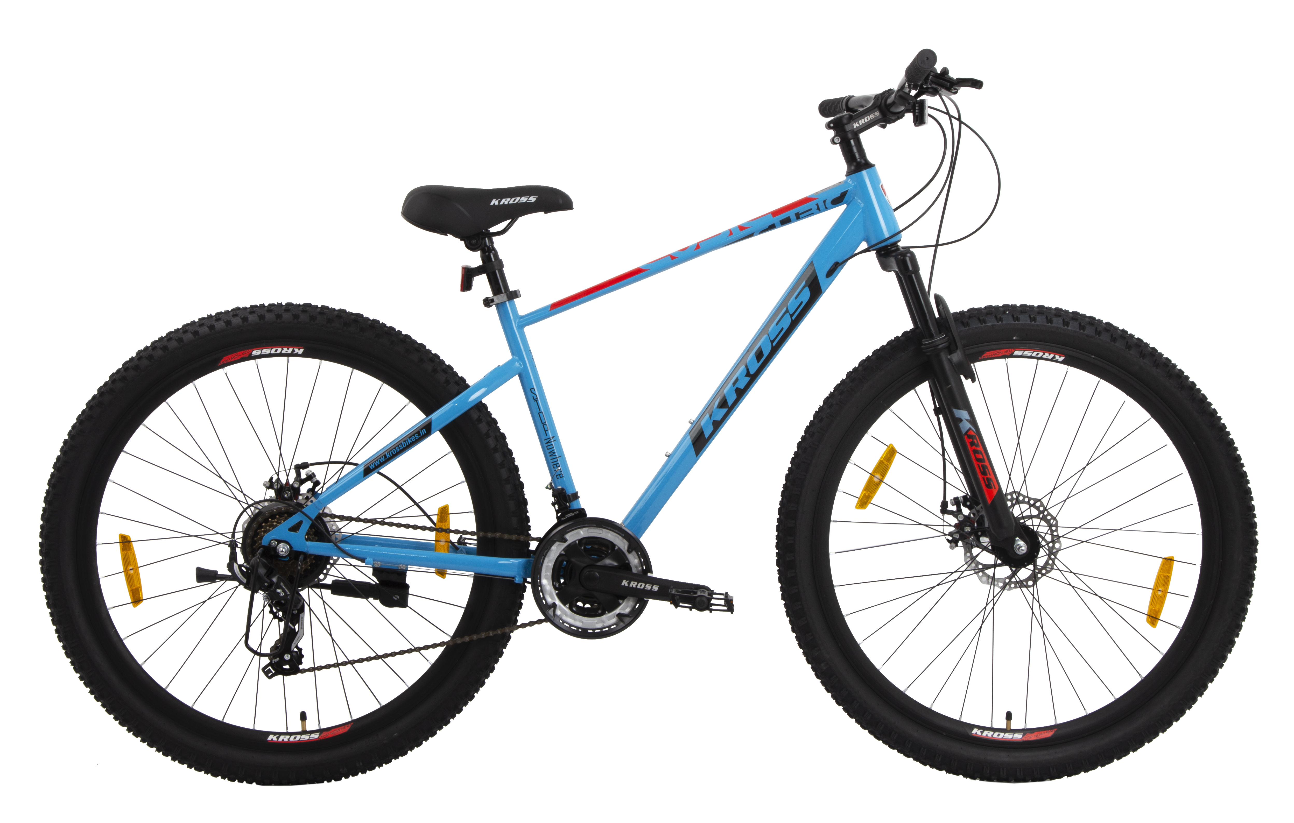 CUBIC KROSS 26T BL 21S DD DW AL/RIM