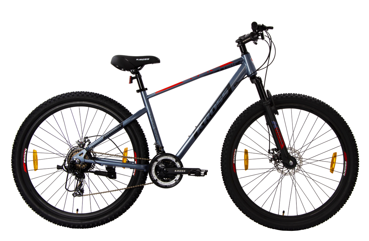 CUBIC KROSS 26T GY 21S DD DW AL/RIM