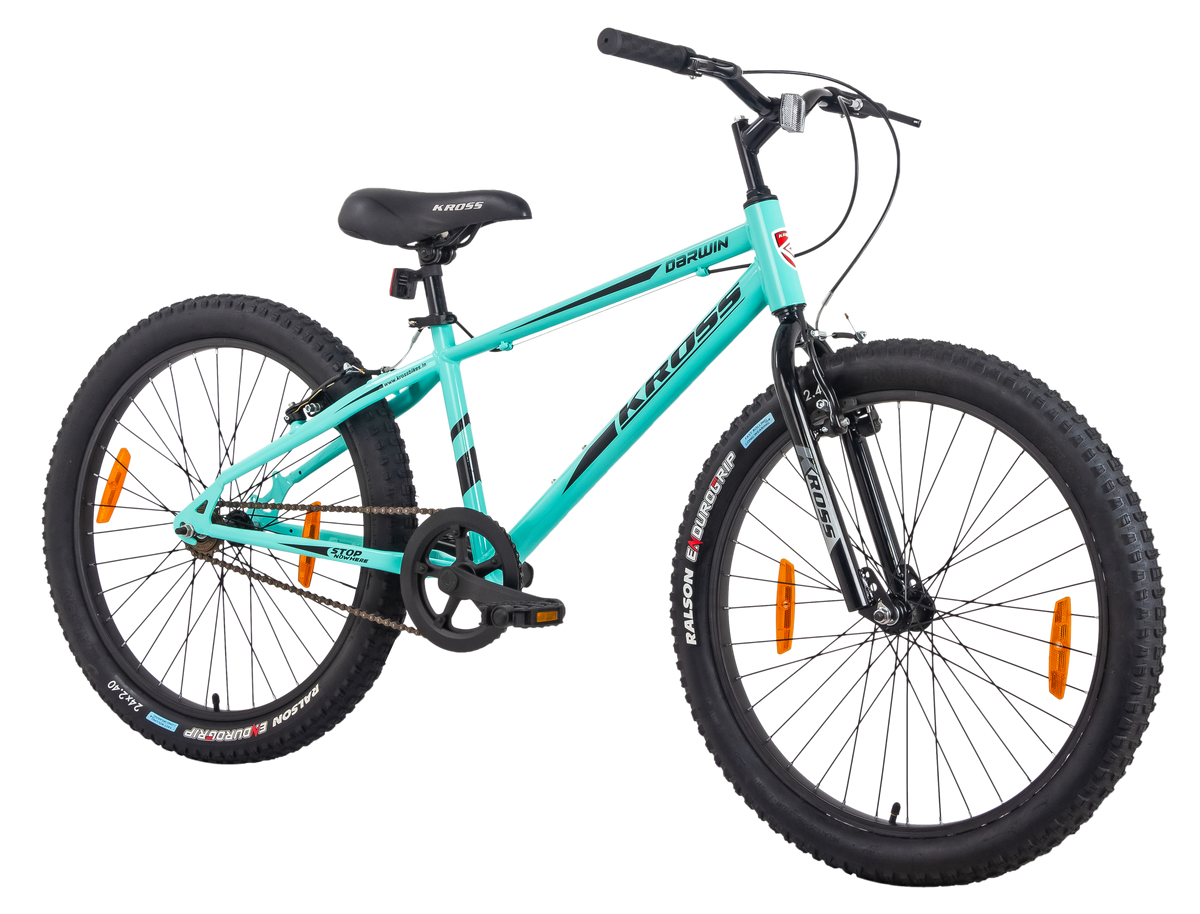DARWIN KROSS 24T GREEN(P3242)SS BK AL/RM