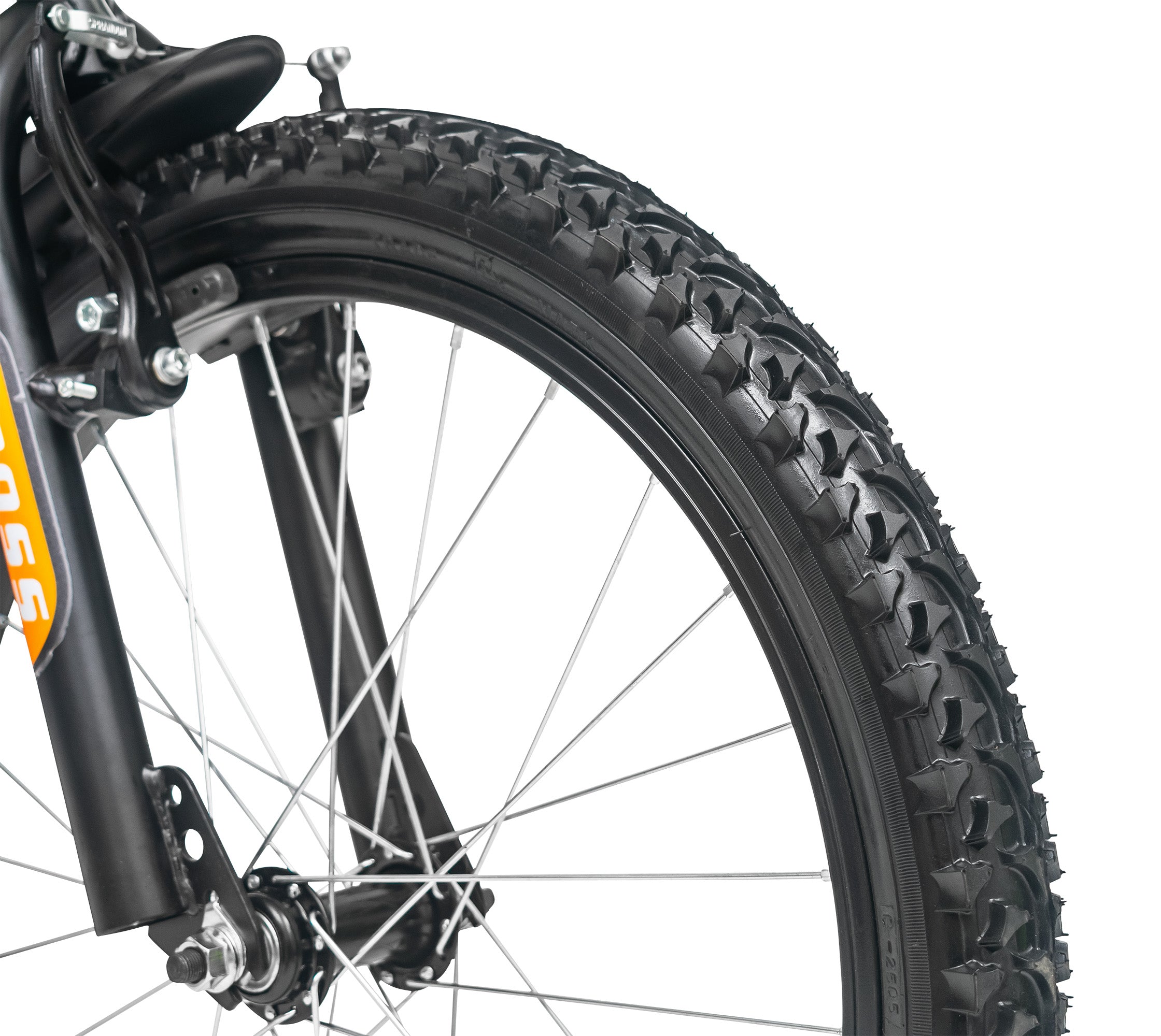 Extreme Kross 20T Matt Black Bicycle with Alloy Rims, Ideal for 6–9 Years