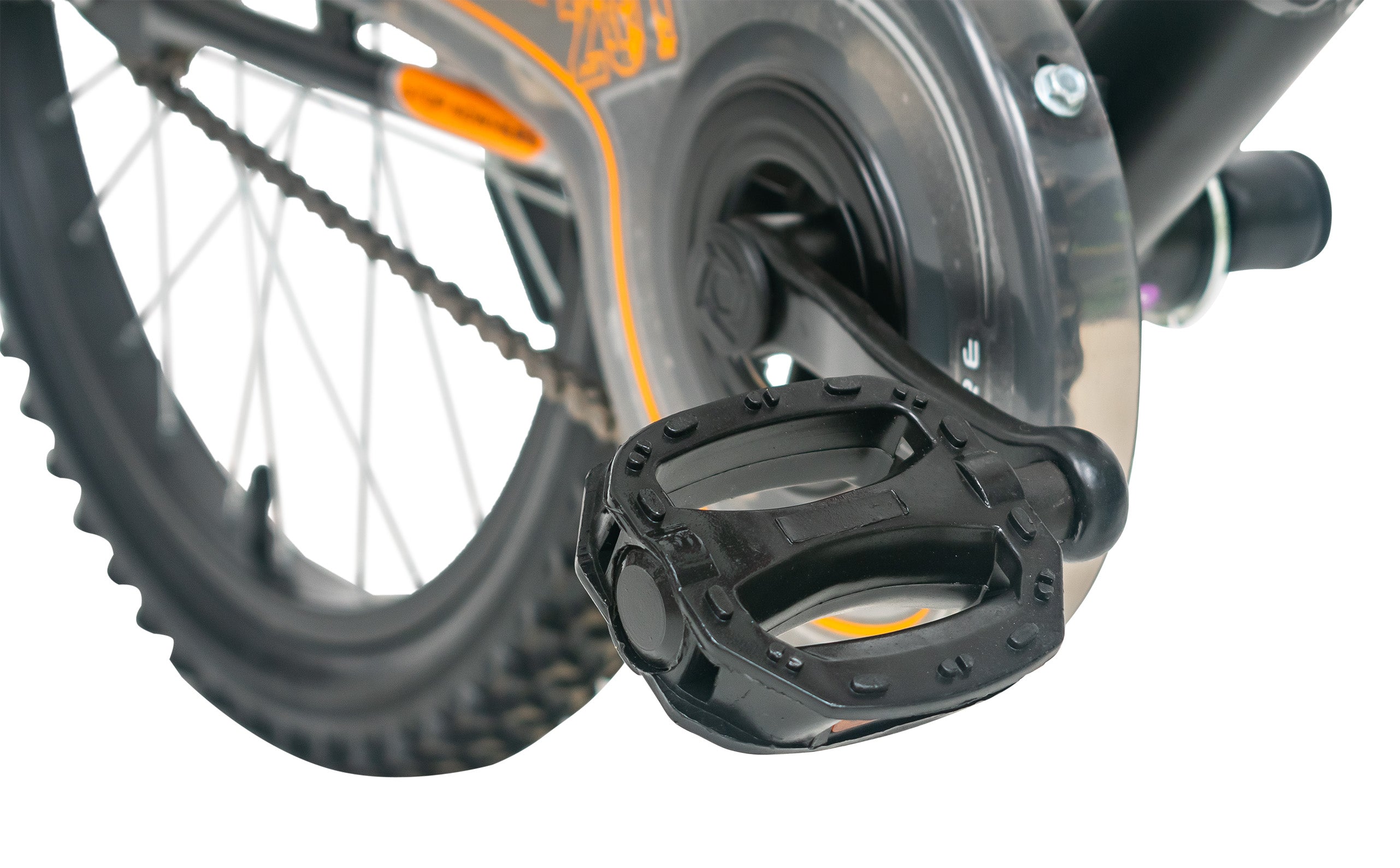 Extreme Kross 20T Matt Black Bicycle with Alloy Rims, Ideal for 6–9 Years