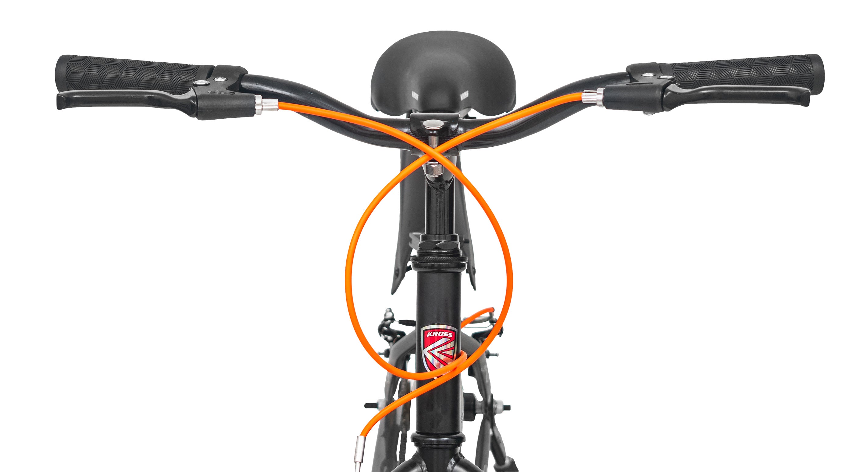 Extreme Kross 20T Matt Black Bicycle with Alloy Rims, Ideal for 6–9 Years