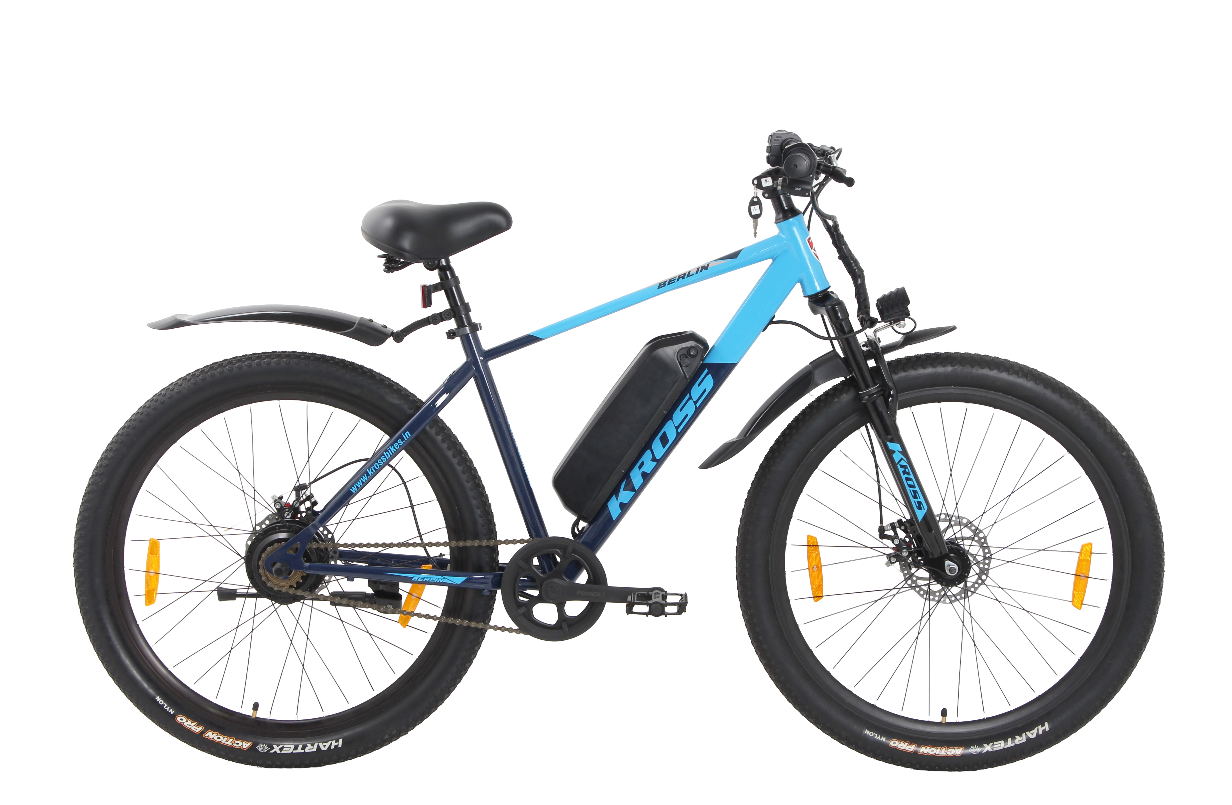 Kross 27.5T Electric MTB E-Bike | 250W Rear Hub Motor | 36V 7.8Ah Battery | 3 Speed