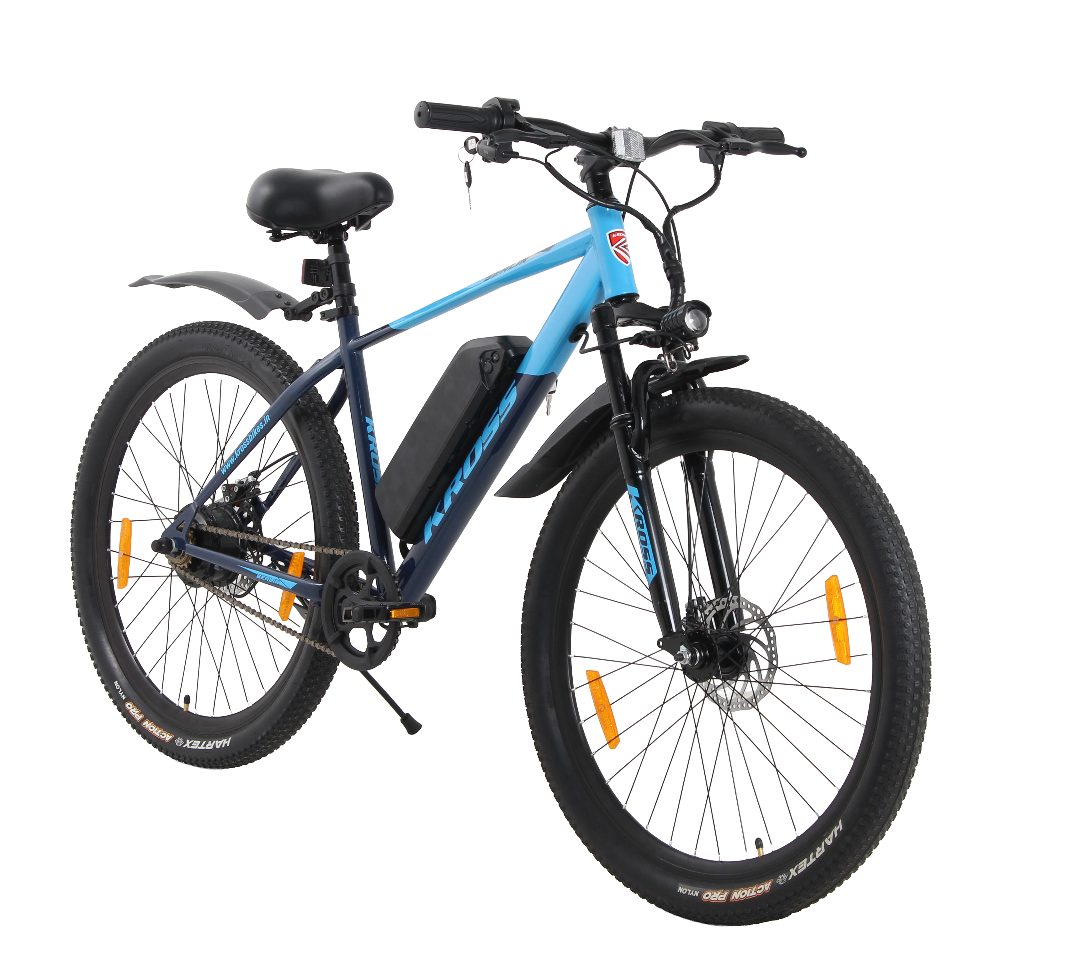 Kross 27.5T Electric MTB E-Bike | 250W Rear Hub Motor | 36V 7.8Ah Battery | 3 Speed