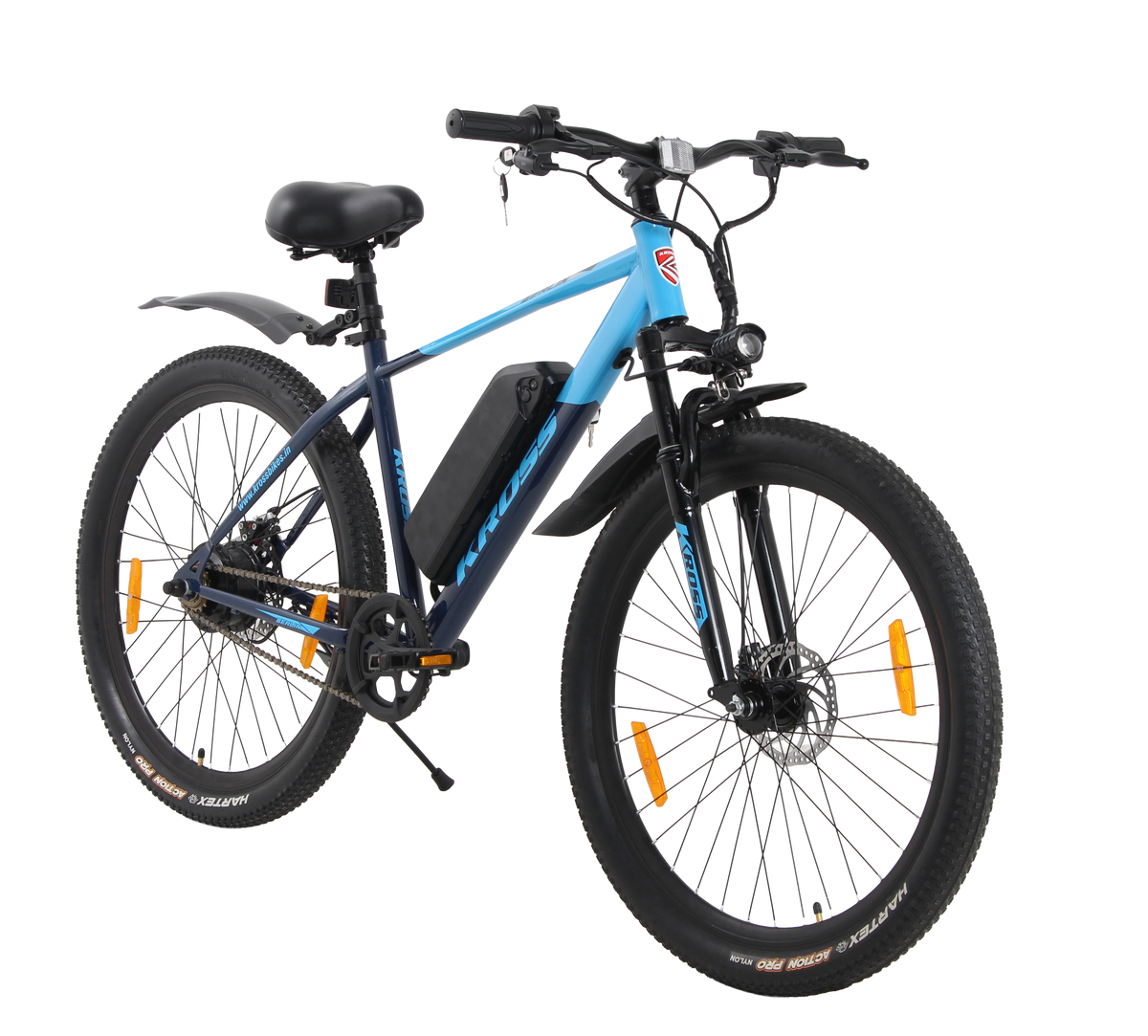 Kross 27.5T Electric MTB E-Bike | 250W Rear Hub Motor | 36V 7.8Ah Battery | 3 Speed