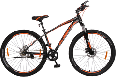 Kross Elute 29T Single Speed Steel MTB with Suspension Fork, Dual Disc Brakes & Double Wall Alloy Rims