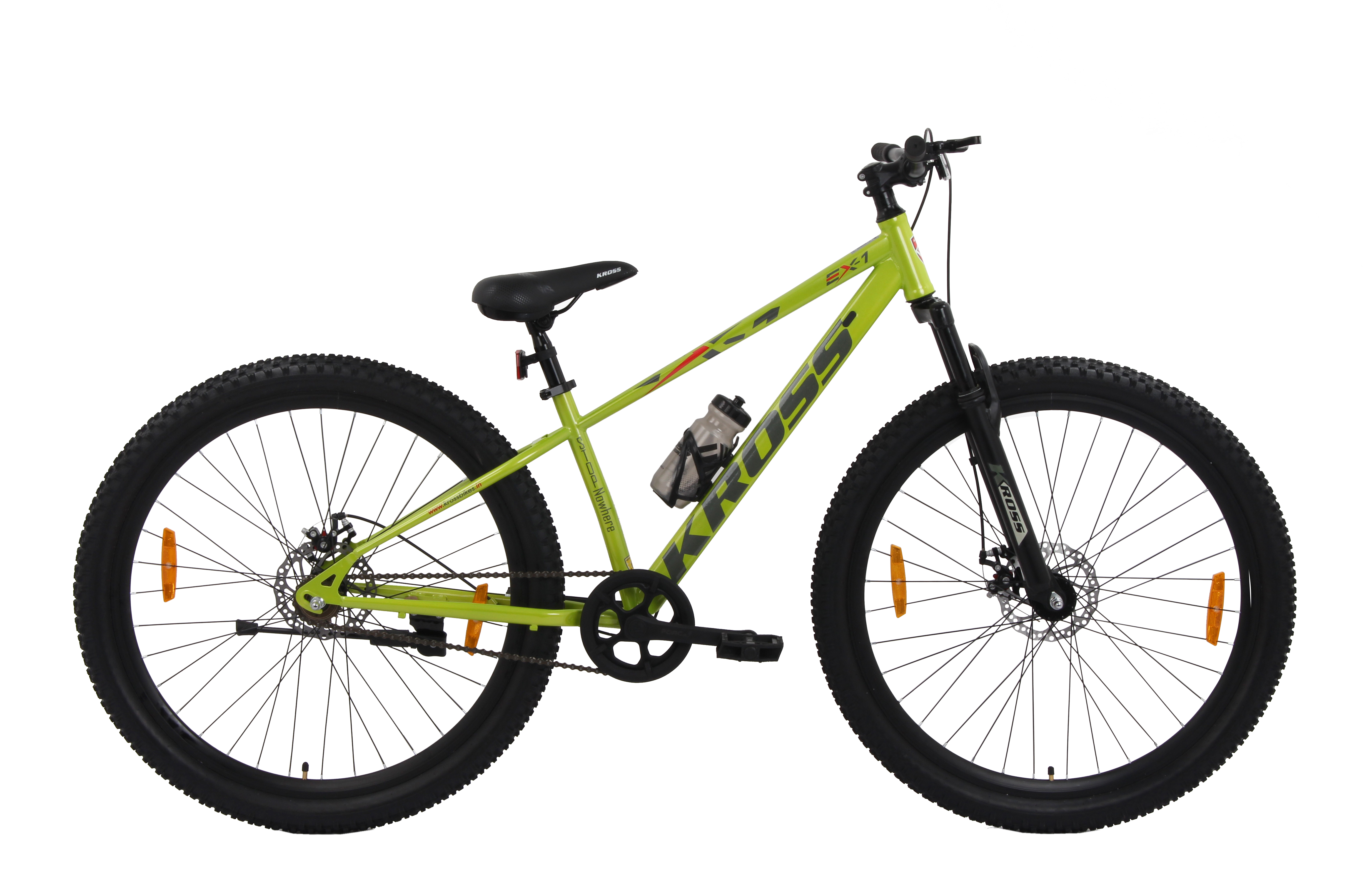 EX-1 29ER SINGLE SPEED GREEN