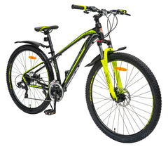Kross Emerg 29T 24-Speed Alloy MTB with Suspension Lockout, Shimano Gears & Dual Disc Brakes