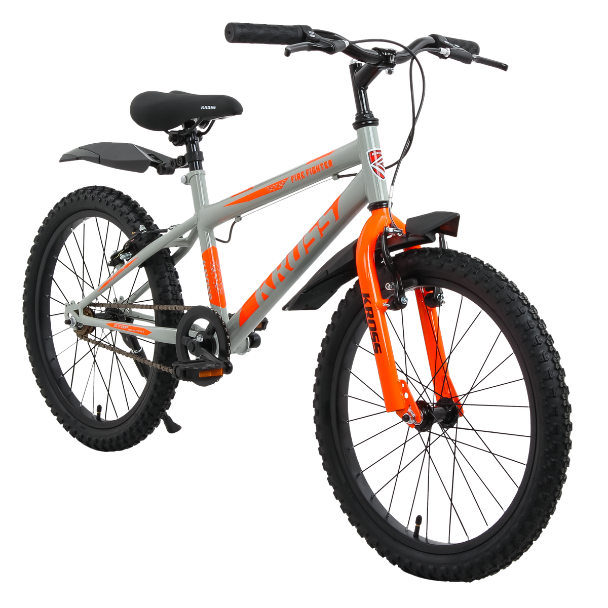 FIRE FIGHTER KROSS20T 2.4 GY/OR S/RM2IN1